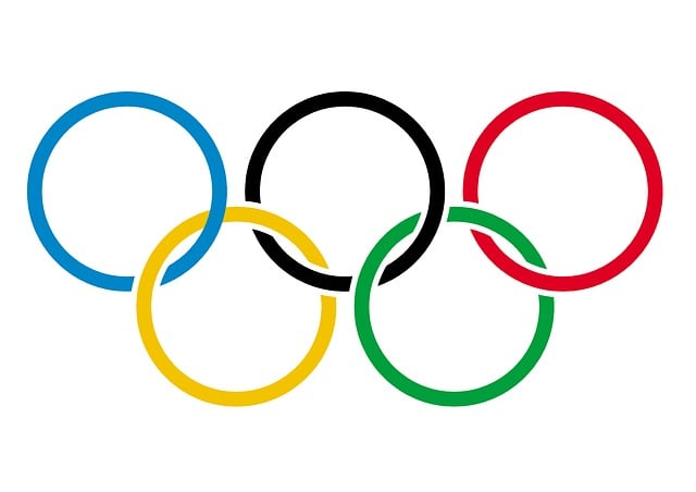 Olympic games logo, 5 rings