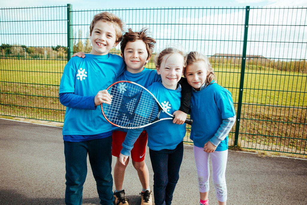 A tennis match can go on for hours so stamina is key!