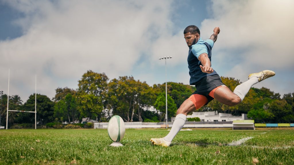 A game of rugby can see a lot of injuries.