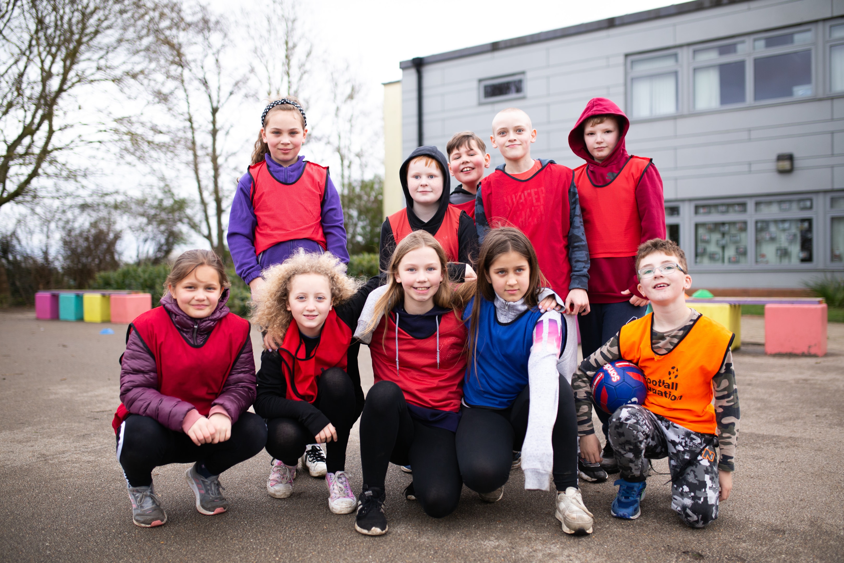 A school's sport offering should be varied and encourage all kids to join in.