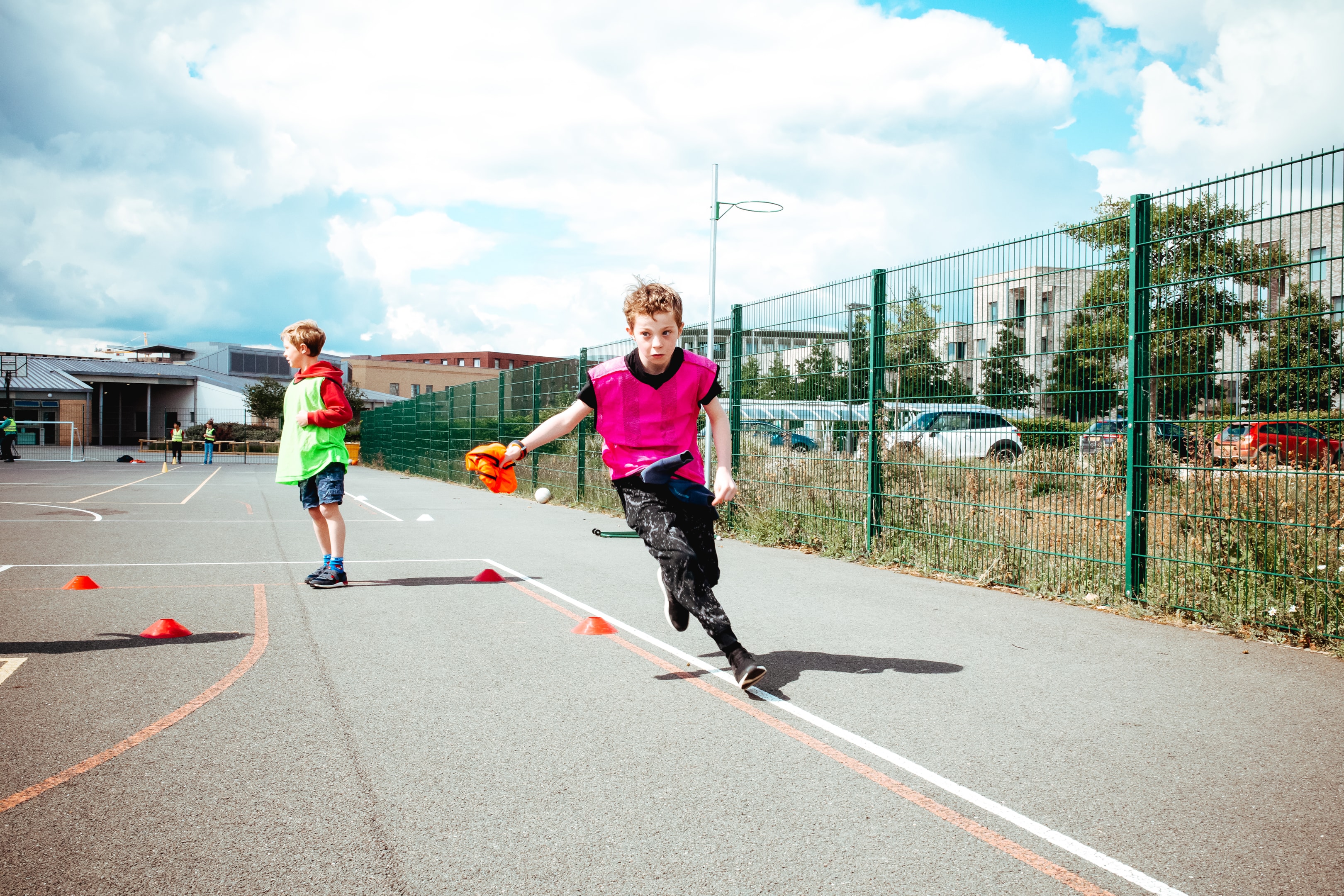 Keeping kids physically active is so important for health and wellbeing.