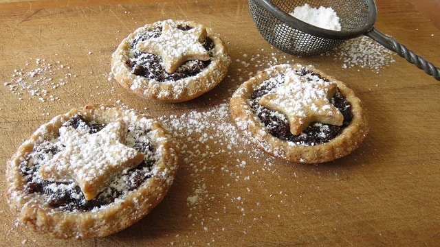 mince pies, baking, christmas