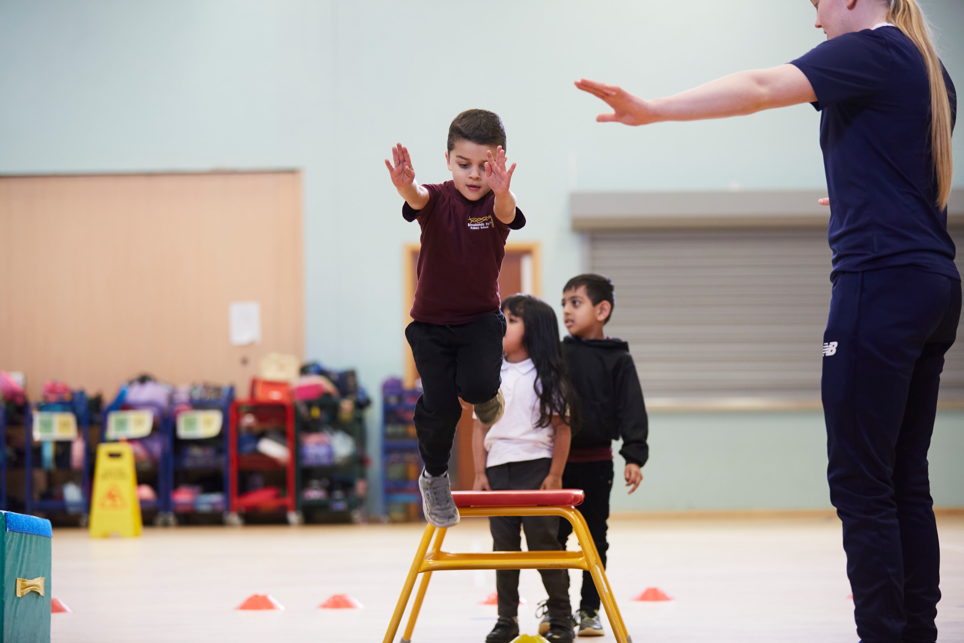 Planning helps to create engaging PE lessons.