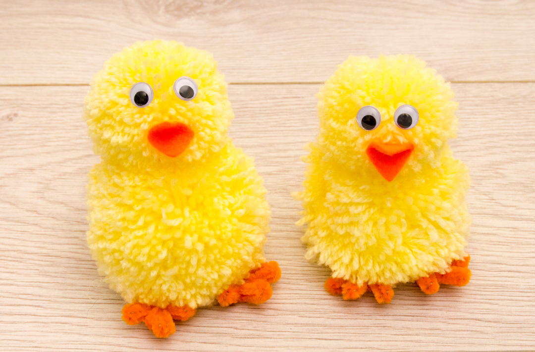 easter chicks bonnet hat