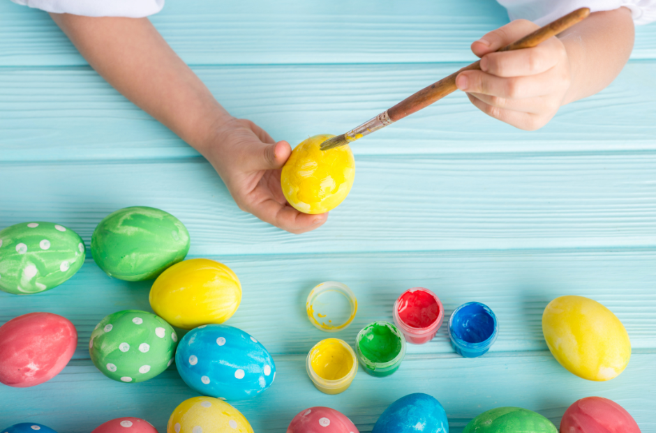 easter egg crafts for kids