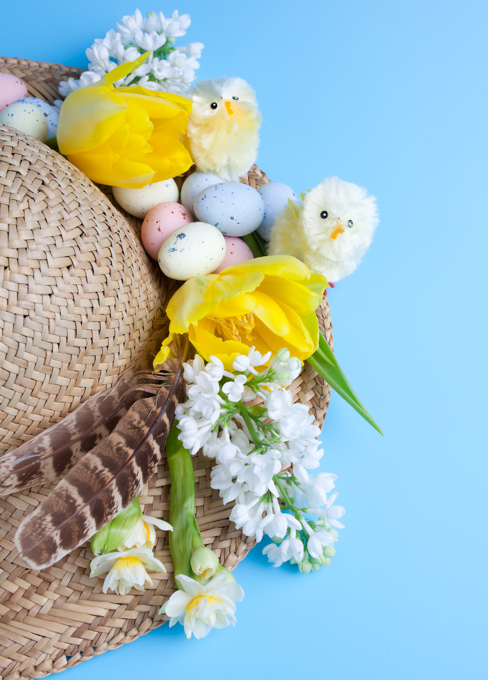 easter hat diy